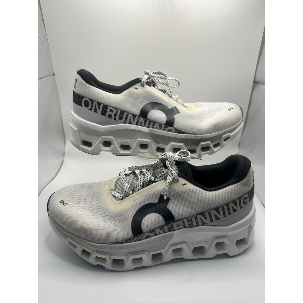 Size 10 - Cloudmonster White Black W